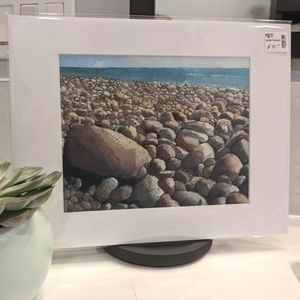 ❤️🎨Matted Art Print of Original Watercolour Painting